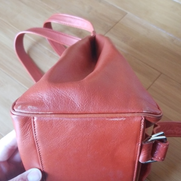 Vintage La Bagagerie Leather Backpack - Picture 7 of 8